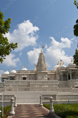The BAPS Swaminarayan Sanstha Shri Swaminarayan Mandir, Atlanta GA © MISHELLA