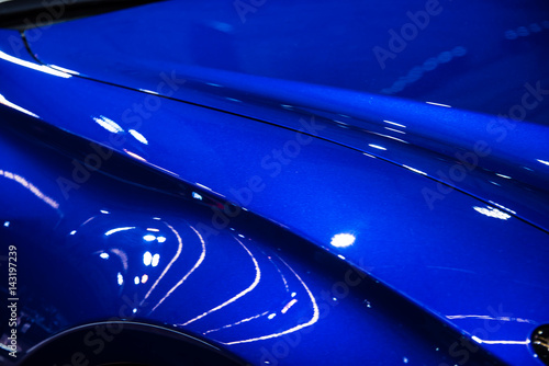 Картината върху платно Fantastic details of supercars