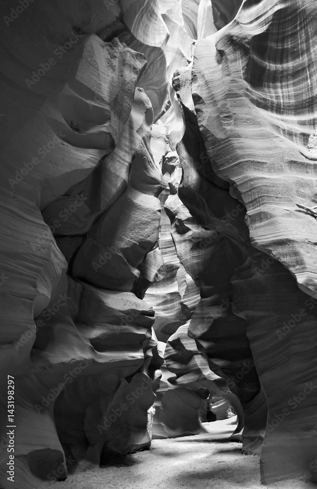 Scenic canyon Antelope