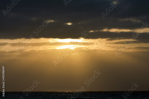  Sunrise on Caribbean sea © MISHELLA