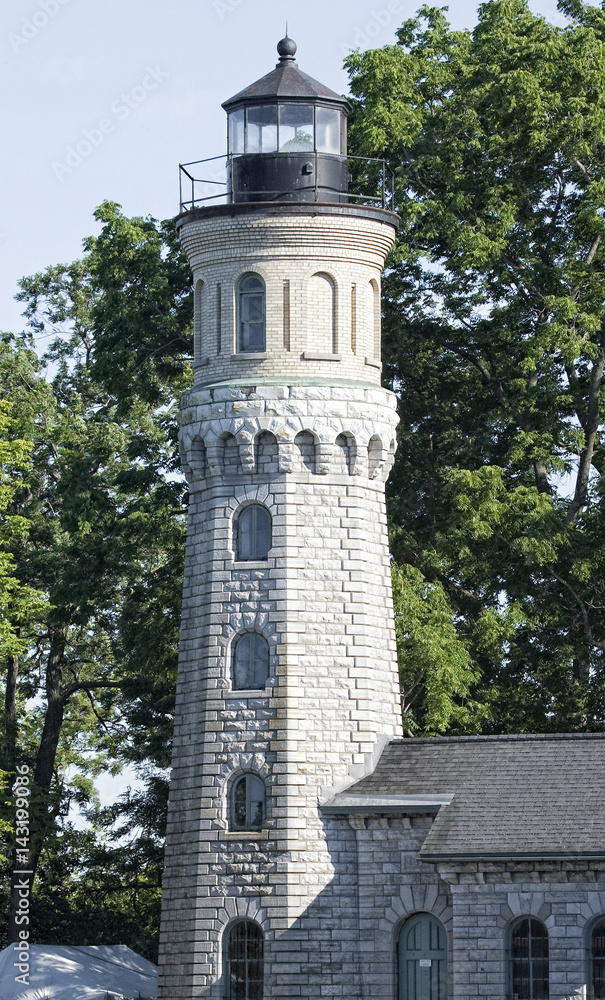 Lighthouse at Fort Niagara