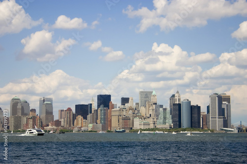 Manhattan. New York City skyline © MISHELLA
