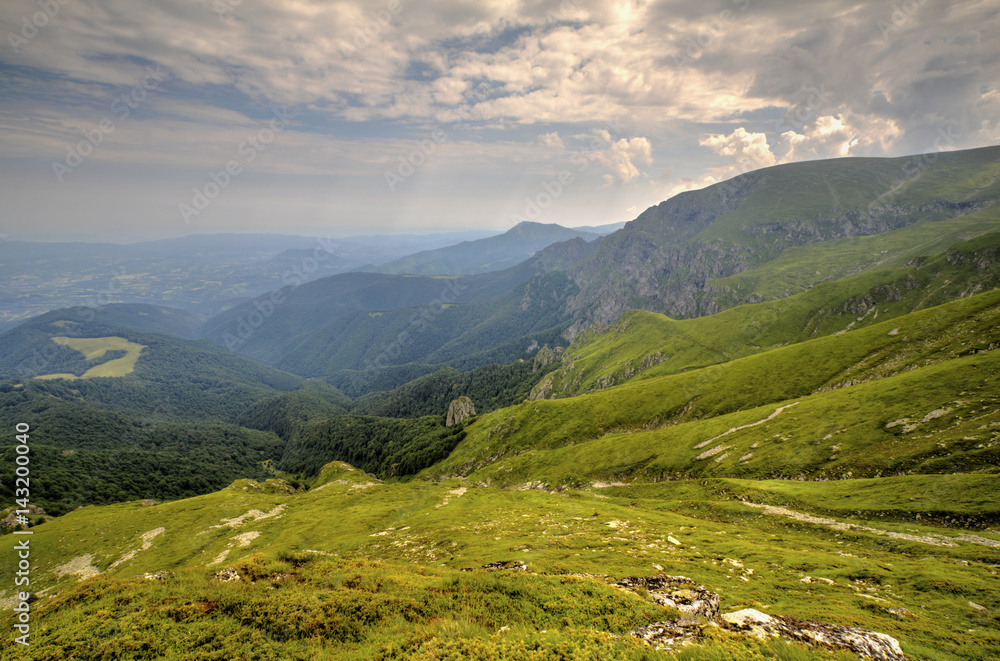 Beautiful mountain landscape