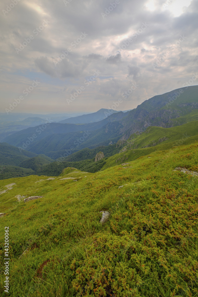 Beautiful mountain landscape