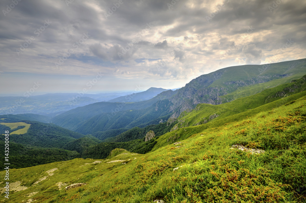 Beautiful mountain landscape Beautiful mountain landscape