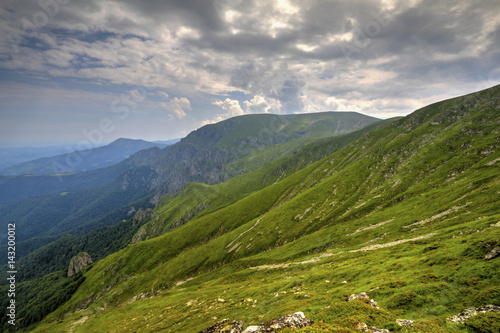 Beautiful mountain landscape