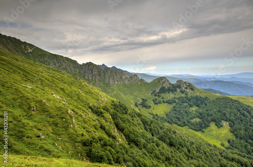 Beautiful mountain landscape