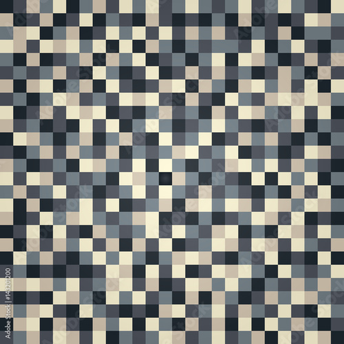 Minimalistic geometric pattern.