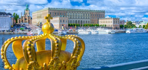 Canvas Print Stockholm, Suède