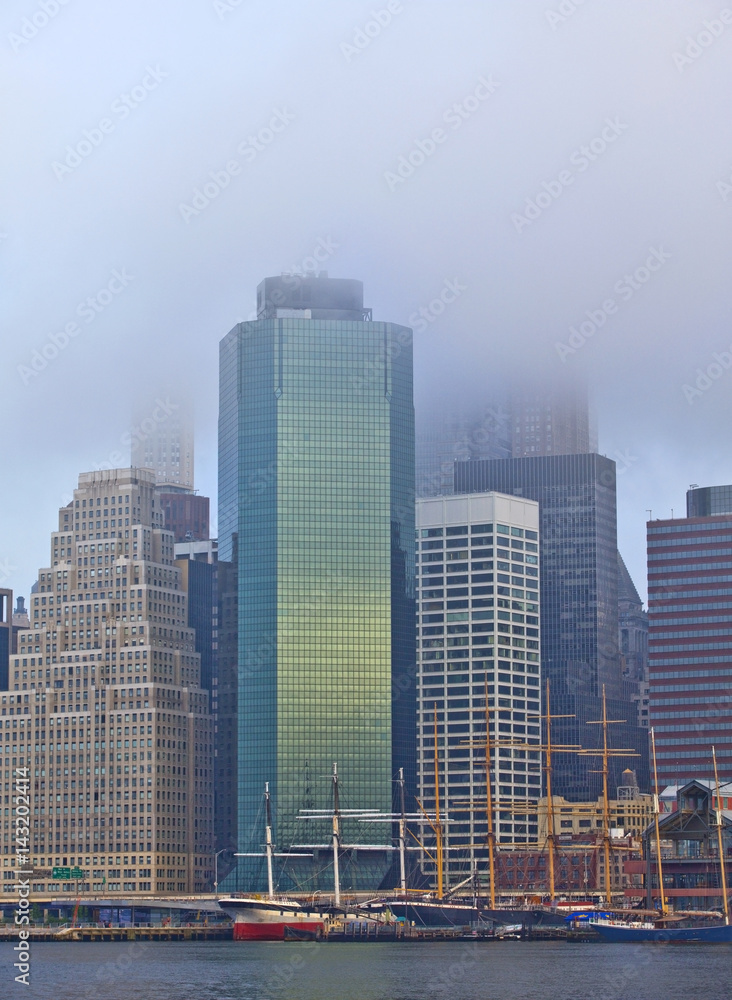 Fototapeta premium Manhattan skyline