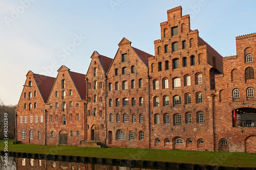 The Salzspeicher of Lübeck, Germany
