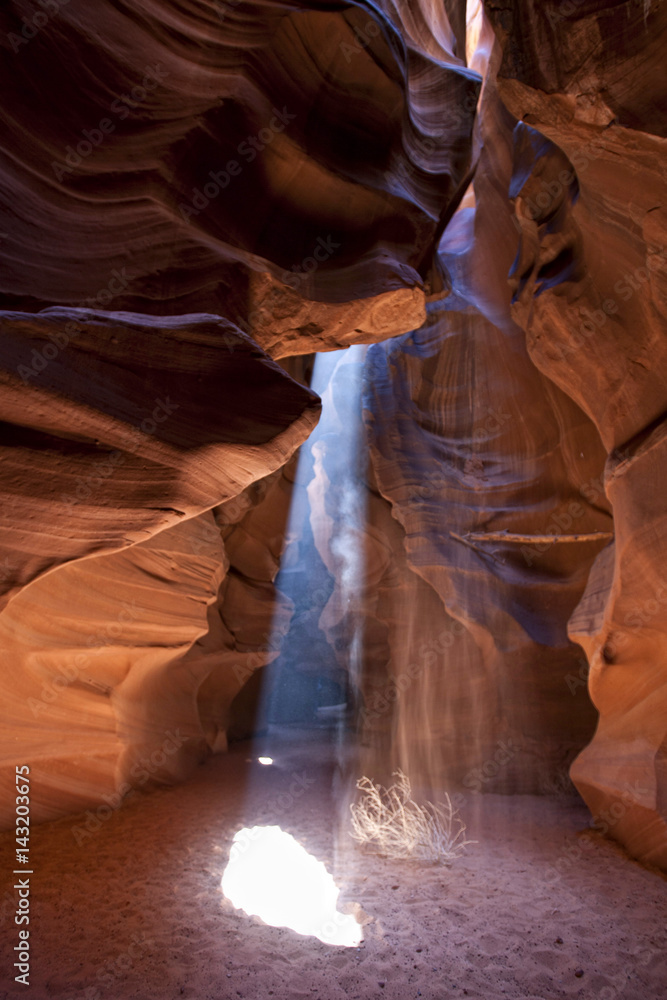 Fototapeta premium Scenic canyon Antelope