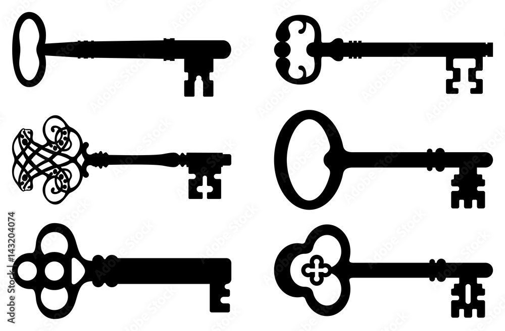 Antique keys Antique keys