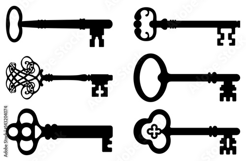 Antique keys