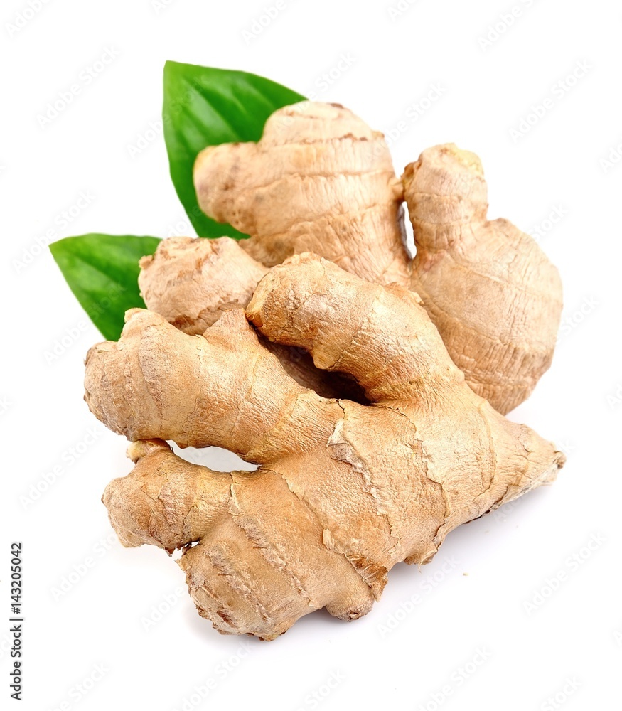 Ginger root . Ginger root .