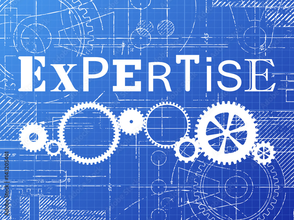 Expertise Blueprint Tech Drawing Expertise Blueprint Tech Drawing
