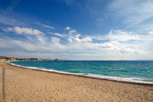 Strand in Griechenland Kos Kefalos