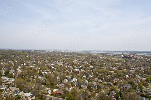 Obraz na płótnie View of Alexandria, Virginia USA w salonie