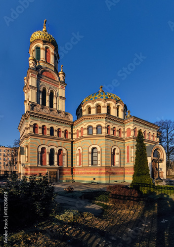 Orthodox Alexander Nevsky Cathedral in Lodz