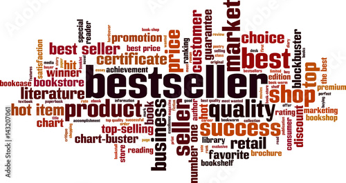 Bestseller word cloud