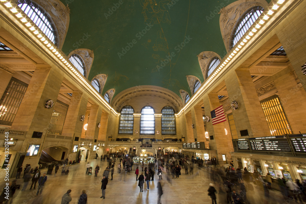NEW YORK CITY, NY Jan 1. Grand Central is the second busiest station