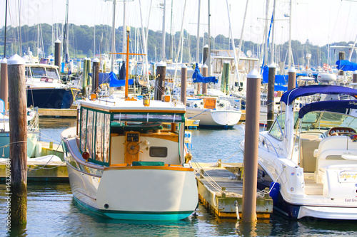 Newport Rhode Island Harbor photo