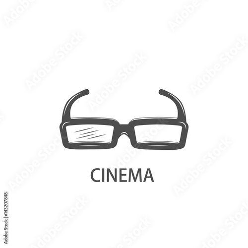3d movie icon