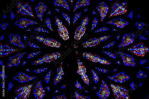 фотографія Stained glass windows