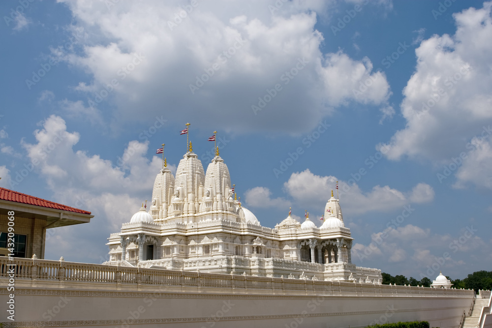 The BAPS Swaminarayan Sanstha Shri Swaminarayan Mandir, Atlanta GA The BAPS Swaminarayan Sanstha Shri Swaminarayan Mandir, Atlanta GA