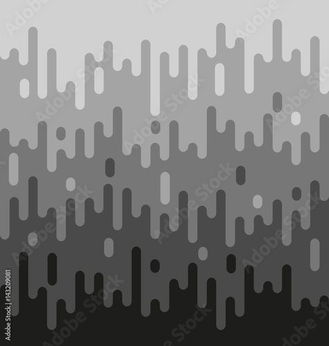 Grey melting background abstract vector illustration