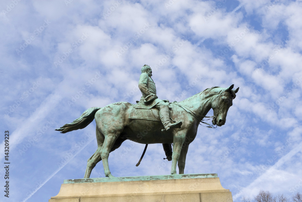William Tecumseh Sherman Monument at Sherman Park, Washington, D.C.