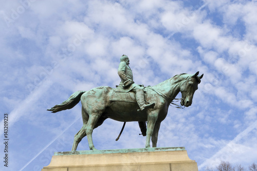 William Tecumseh Sherman Monument at Sherman Park  Washington  D.C.