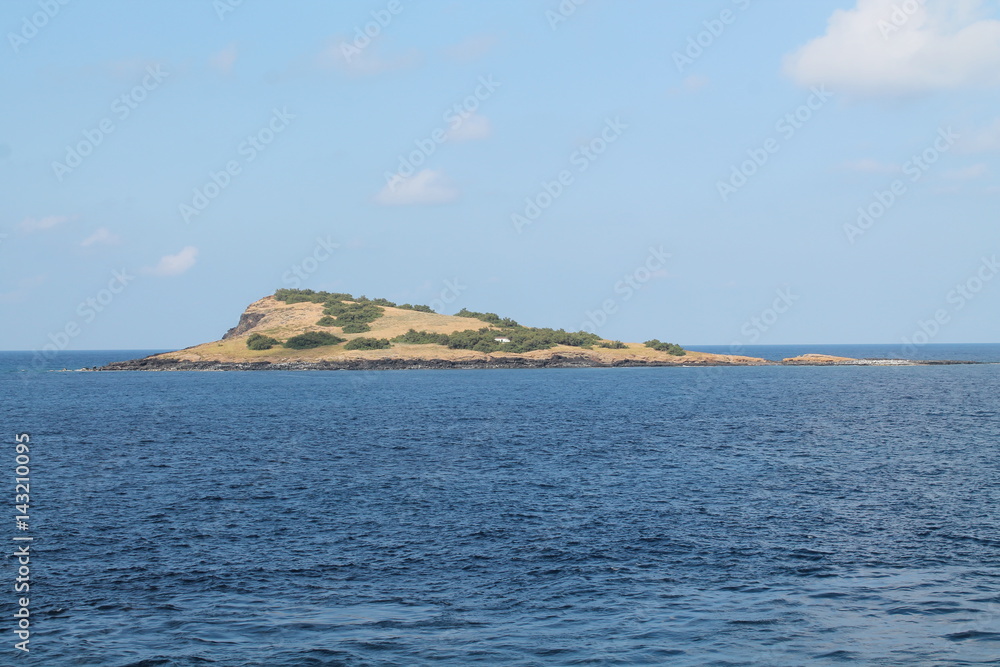 Ilhéu da Ilha da Graciosa, Açores, Portugal
