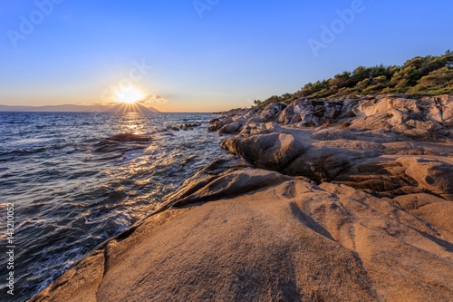 Orange Beach (Chalkidiki, Greece)