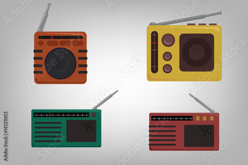 Radio vector