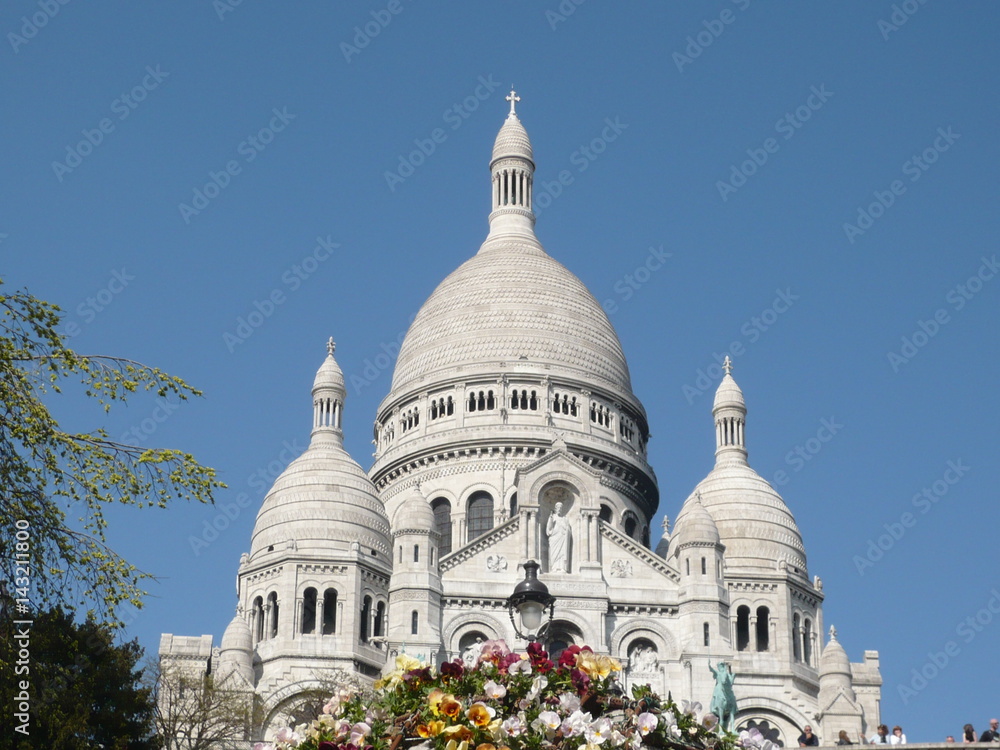 Sacré Coeur in Paris