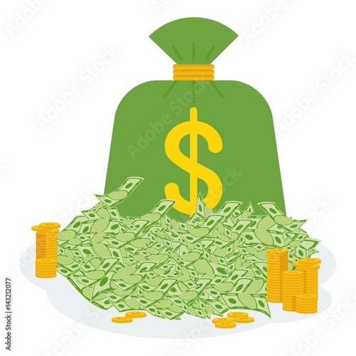 bag with money