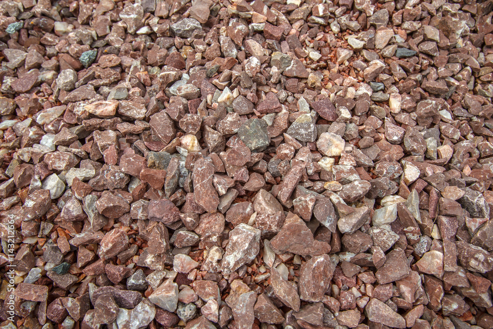 Pebbles for paths in the garden. Pebbles for paths in the garden.