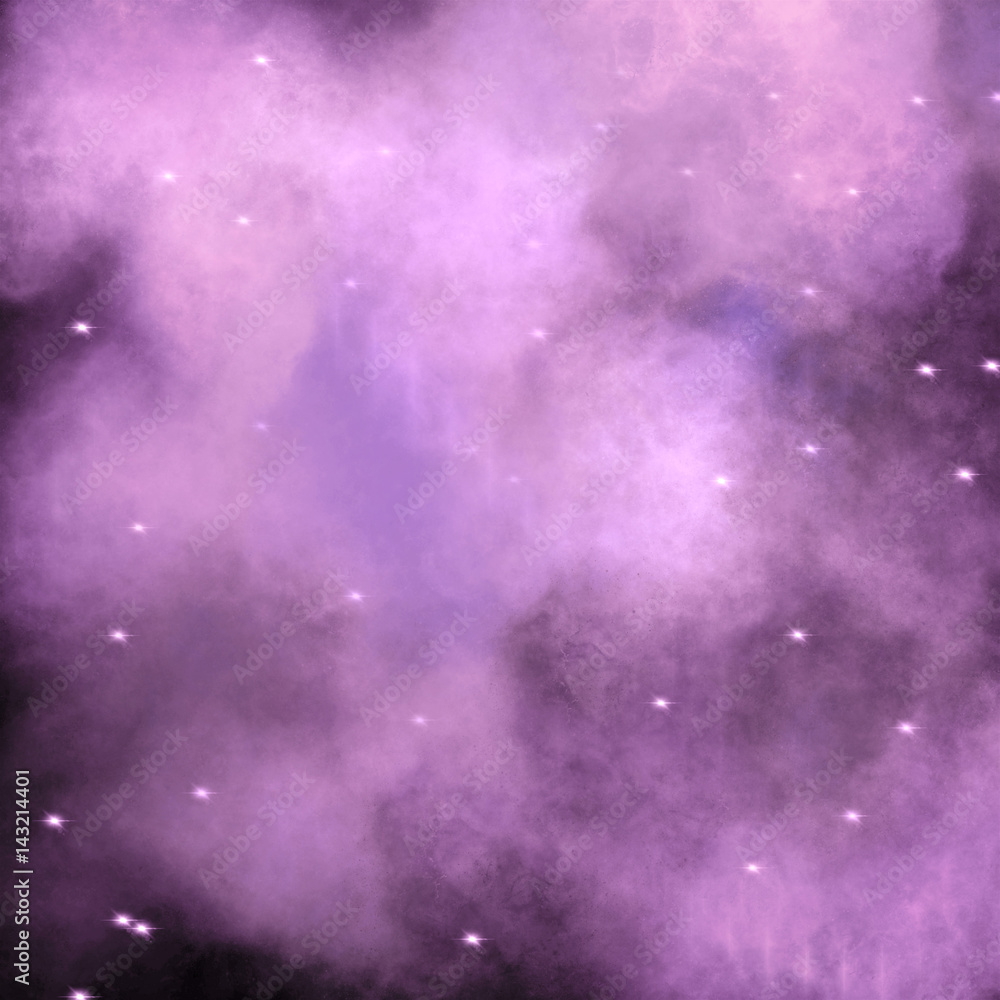 Galaxy. Milky way stars and stardust in deep space cosmos. Stars of a