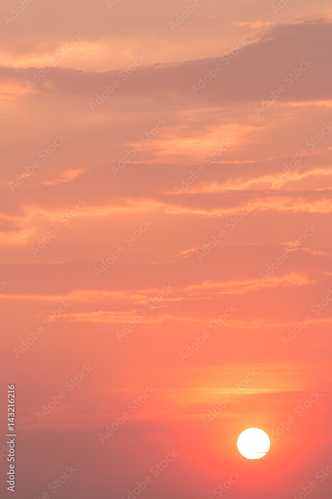 colorful dramatic sky with cloud at sunset colorful dramatic sky with cloud at sunset