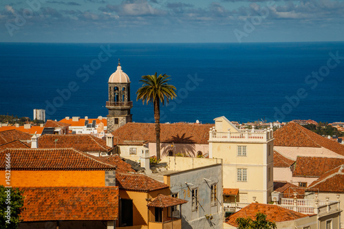 The other view of La Orotava town, Tenerife photo