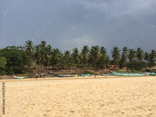 Sri Lankan beach