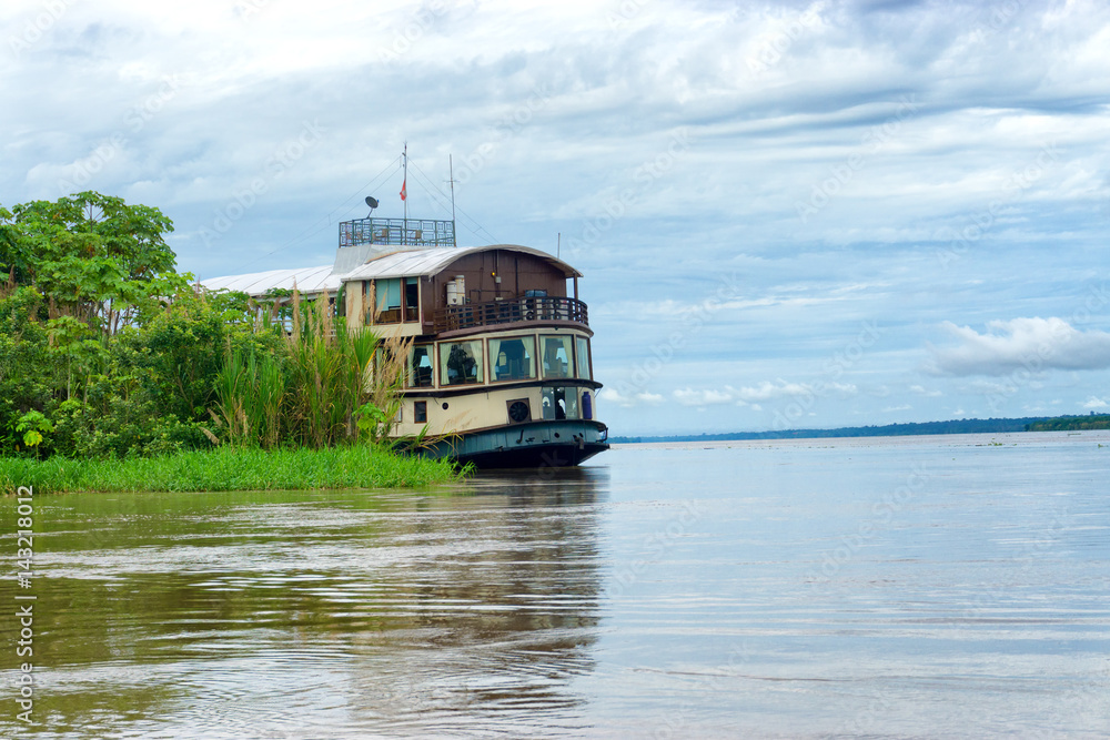 Amazon River Cruise Ship
