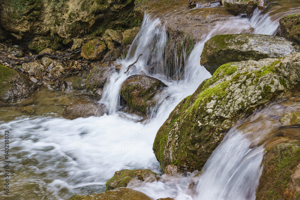 The rapids of the mountain rivers of the Caucasus the Intrigue around the city of Hot Key The rapids of the mountain rivers of the Caucasus the Intrigue around the city of Hot Key