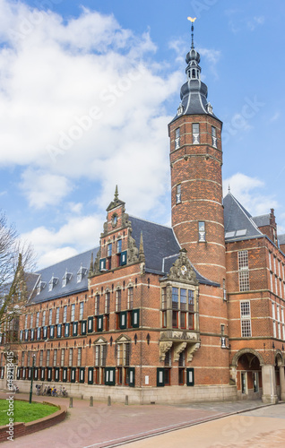 Provincial government building in the center of Groningen