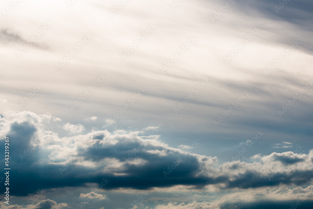 colorful dramatic sky with cloud at sunset colorful dramatic sky with cloud at sunset