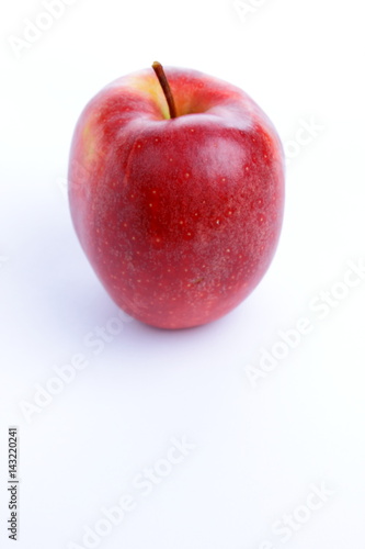 Juicy appetizing apples