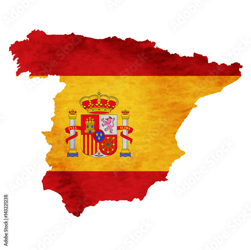 スペイン　地図　 国旗　アイコン