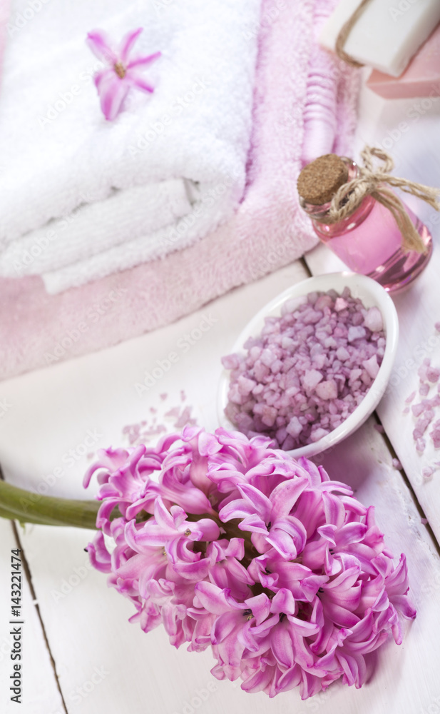 Spa background in range of pink and white. Spa background in range of pink and white.
