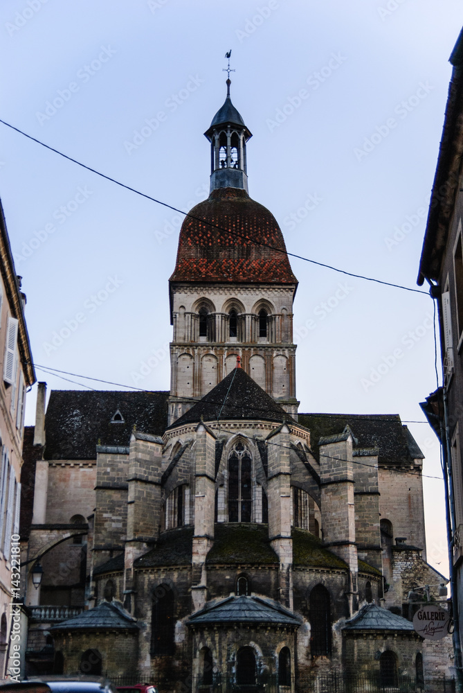 Basilica of Notre-Dame de Beaune, France